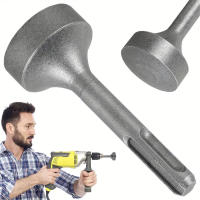 Juego De 1 Pieza De Rodillo De Tierra Con Driver De Acero Resistente Al Desgaste Compatible Con Rotar Herramienta De Bricolaje Para Carpintería - details 6