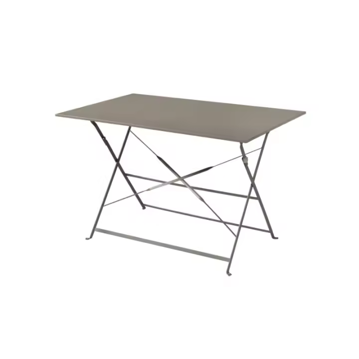 BistrÃ² MOIA 110x70cm mesa plegable taupe - 1