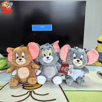 Muñeco De Peluche Clásico Tom Y Jerry De 19cm Juguete Animado Para Niños Regalos De Cumpleaños Y Navidad Suave Para Niños Y Adultos - details 0