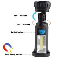 Linterna de Mano Portatil Emegencia Sumegible y Estanca  LED Funciona con Pilas AA ideal para camping, pesca o largas caminatas en el bosque - Maxia Market - details 12
