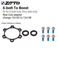 Adaptador De Hub ZTTO Para Bicicleta 6-bolt a Boost Conversor De Eje Transversal 15x100 a 15x110 12x142 a 12x148 Aluminio Para Montañas - details 2