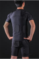 Chaqueta De Motocicleta Para Hombres Con Armadura Protección Moto Motocross Racer Gear De Capa Básica Equipamiento Protector - details 27