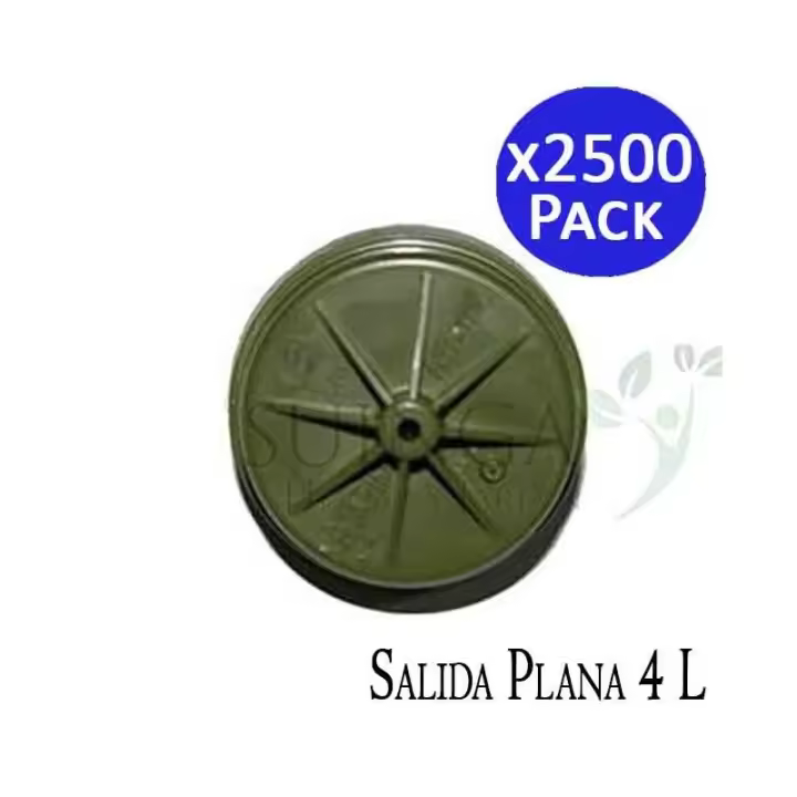 NETAFIM Pack 2500 Gotero Autocompensante Netafim 4 Litros | Goteros de riego en linea profesional | Salida plana - 1