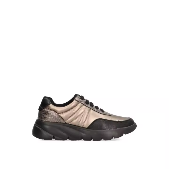 ZAPATILLAS DEPORTIVAS CONFORT ARMONY LONGARE 50217 MUJER, NEGRO - 1