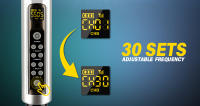 Sistema De Micrófono Inalámbrico De Doble Canal UHF Con ECHO Metal Cordless Para Karaoke Bodas Fiesta Iglesia 60m Rango De Comunicación - details 4