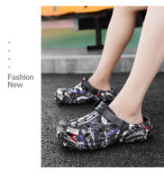 Nuevos Sandalias De Hombre Para Verano 2024 Mocasines De Jardín Al Aire Libre Zapatos Casuales Moda Lujo Confort Suave Tallas 40-47 - details 14