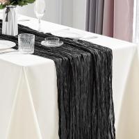 10Pcs Telar De Queso Boho Gauze Romántico Para Mesa 40x270cm Ideal Para Bodas Cumpleaños Y Fiestas De Enlace - details 15