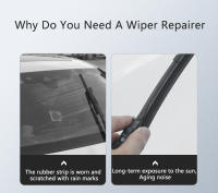 Herramienta De Reparación De Limpiaparabrisas Universal Para Coche Restaurador De Limpiaparabrisas ABS Accesorios De Coche - details 1