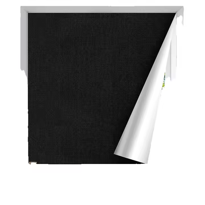 Lienzo del apagón de La Ventana, Cortinas del apagón, Protección del Sol del apagón de La Ventana del Tejado, persianas del apagón ninguna perforación - 1
