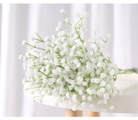 3/5/10pcs Flores Artificiales De Gypsophila Para Arreglo De Bodas Decoración Del Hogar DIY Flores Falsas Para Bouquets - details 12