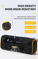 Bolsa De Herramientas Multifuncional Impermeable Y Anticaída En Tela De Oxford 1680D Para Electricistas Y Almacenamiento De Hardware - details 4