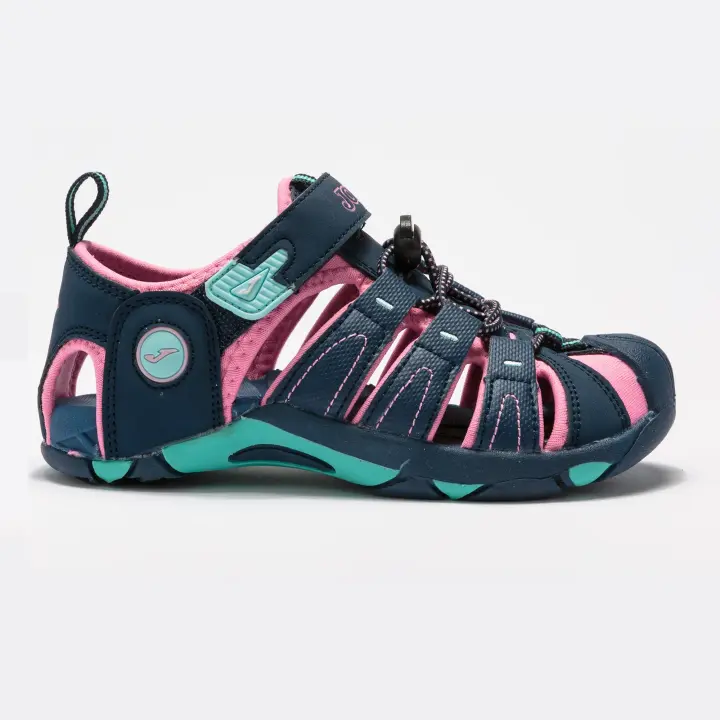SANDALIA Joma, Seven JR2143 EN AZUL-AZUL TURQUESA-ROSA - 1