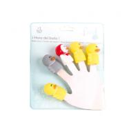 TACHAN : Patito feo -  Set Marionetas de Dedos -  Hora del baño y Piscina - Regalo Original - Edad recomendada mayores de  3 años - details 0