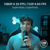 Razer Kiyo Webcam FullHD 1080p - Cámara de Transmisión con Anillo de Luz (Cámara Web USB, Vídeo HD 720p, 60 FPS, Compatible con Open Broadcaster Sofware, Xsplit, Autofoco, Clip de Cámara, Conexión para Trípode) Negro - details 3