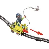 Playmobil mina cruiser Dino Rise (70930) figura con vehículo ferroviario - details 2