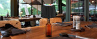 Lámpara De Mesa Inalámbrica Para Botellas De Vino LED Luz Para Uso Exterior Control Táctil Ideal Para Restaurantes Bares Festivales Y Fiestas - details 9