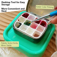 Organizador De Uñas Portátil Con Diseño De Ojos De Gato Contenedor De Almacenamiento Para Cabezas De Mecanizado Y Soporte Para Herramientas - details 6