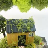 Vine De Cane Artificial Verde 10g Accesorios Para Escenografía Miniatura Crepúsculo Y Hierba Para Juegos De Mesa Y Ferrocarril - details 0