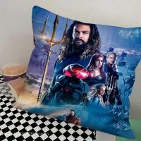 Cojín De Peluche De Cama Sofá De Lujo Para El Hogar Decoración De Sala De Estar Coche Aquaman Y El Reino Perdido Película Tamaño Cuadrado Material Poliéster/Celulosa - details 6