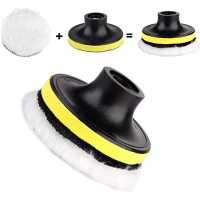 Ociodual Kit Profesional de Pulido Faros Autos Resturacion Lija Esponja Pulimento Reparacion Restauracion para Coche Automovil - details 5