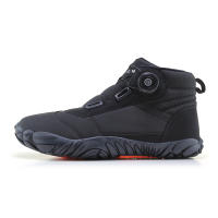 Botas De Invierno Para Hombre Con Plush Acolchado Antideslizantes Talla Grande Zapatos De Nieve Para Parejas Botas De Tobillo Material PU EVA - details 2