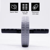 Rodillo De Ejercicio Para El Abdomen Equipo De Gimnasio Para El Hogar Entrenador De Músculos Abdominales Rueda De Ejercicio De Resistencia PP Tamaño 235x150mm - details 7