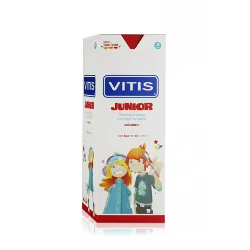VITIS JUNIOR COLUTORIO TUTTI FRUTTI 500 ML - 1
