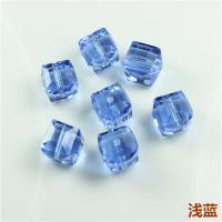 Cristal Cuadrado De 4mm 6mm 8mm Cuentas Sueltas Para El DIY De Joyería Como Pendientes Collar Y Pulseras Cuentas Espaciadoras Para Bordado - details 26