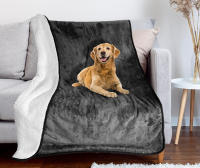 Manta Para Perros Impermeable Bucephalus Reversible Suave Y Lavable Protección Para Sofá Manta Para Gatos Y Perros Con Patrón De Animales - details 25