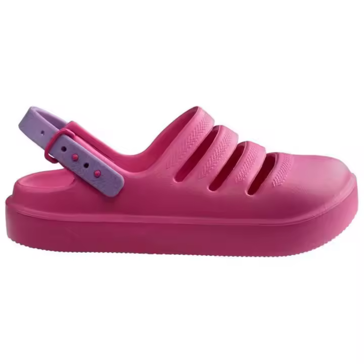 Calzado niños Zuecos Havaianas Zuecos 4148260 Rosa Niña - 1
