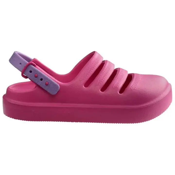 Calzado niños Zuecos Havaianas Zuecos 4148260 Rosa Niña - 1