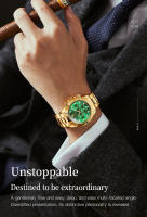 Reloj Mecánico Para Hombre OLEVS 6638 Con Correa De Acero Inoxidable Resistente Al Agua Y Luminoso Estilo De Lujo Fashion - details 13