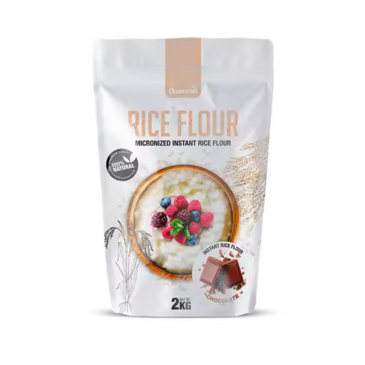 Quamtrax Rice Flour 2 Kg Biscuit Custard Cream - 1
