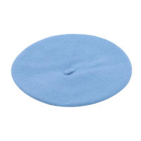 Gorro De Lana Térmico Para Bebés Y Niñas Estilo Francés Retro Vintage Beret Elegante De Color Sólido Para Invierno - details 27