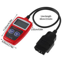Leer Y Eliminar Códigos De Falla De Coche OBD2 Scanner Multifuncional Herramienta De Diagnóstico CAN Para Peugeot - details 1