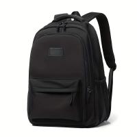 Mochila estética, linda mochila para la escuela, mochila universitaria, bolsas de libros de gran capacidad para niñas, mujeres, estudiantes, mochilas de viaje casuales, color sólido - details 9