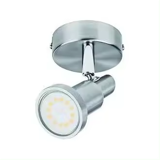 REGLETA LED SPOT 1 FOCO GU10 LED 3w 827 OSRAM www.adocevoltios.com - 1