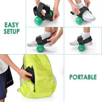 Correa De Dumbbell Para Pie Con Pesas De Tobillo Ajustable Entrenador De Tibial Alivio De Esfuerzo En La Rodilla Barra De Eje De Tibia - details 7