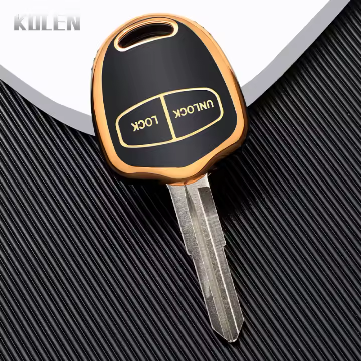 Funda De Llave De Coche TPU Para Mitsubishi Evolution Lancer EX Grandis Outlander Triton Pajero ASX Cubierta Protectora Para Llaves De 2 Y 3 Botones - 1