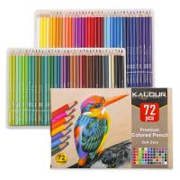 KALOUR Set De Lápices De Colores Profesionales 50/72/180/240/300 Pcs Lápices De Aceite Para Dibujos Y Pintura Artística Suministros Para Colorear - details 67
