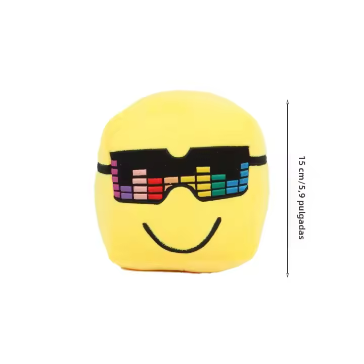Muñeco De Peluche Sunny Y Melón 15CM Peluche Cartoon Anime Juguete Suave Decoración Para El Hogar Regalo Divertido Para Niños Y Adultos - 1