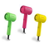 Innoliving | Secador de Pelo Mini INN-612, Compacto y Plegable, 1000W, Doble Velocidad, Diseño Portátil para Viajes y Gimnasio, Disponible en Varios Colores, Fácil de Usar y Transportar (Amaranto,Verde,Fucsia) - details 2