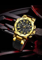 Reloj Digital Deportivo WECOOL W-822 Para Hombre Con Pantalla Dual Impermeable 50M Luminoso Y Alarme Bandeja PU Resistente Al Choque - details 11