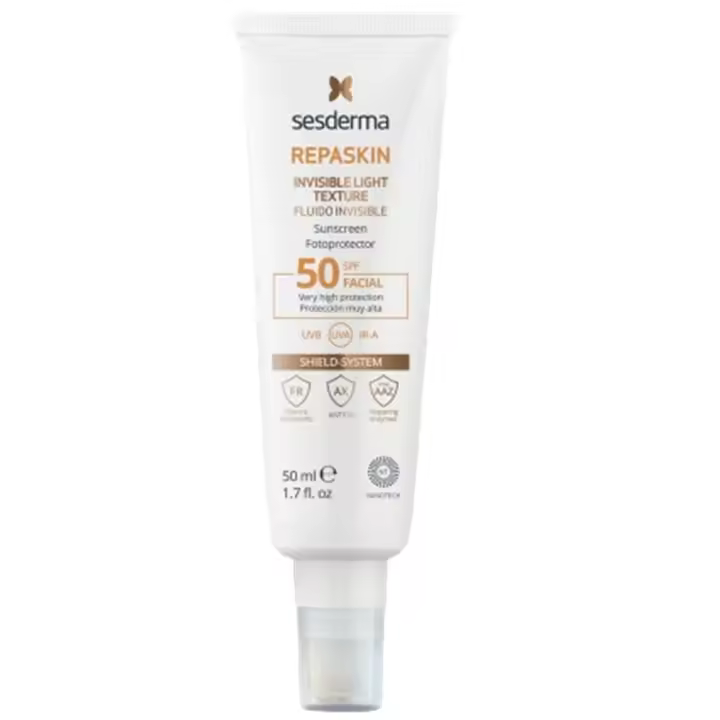 Repaskin Spf50 Facial Fluido Invisible 50ml Sesderma - 1