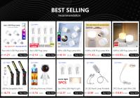 8pcs Luces De Lectura LED USB Para Libros Protección Ocular Luz Nocturna Redonda Para Carga De Teléfonos Móviles Y Computadoras - details 0