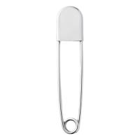 Grande Pin De Seguridad De Acero Inoxidable 1Pcs 12.8cm Herramientas De Costura DIY Agujas Empaquetadas Para Fijar Archivos - details 1