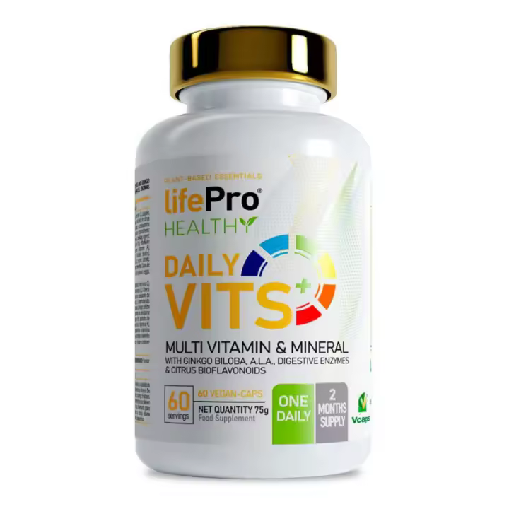 LIFE PRO DAILY VITS 60 VEGANCAPS - 1