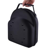 Estuche Portátil Para Gorra De Béisbol Organizador Deportivo a Prueba De Polvo Y Protección Para Viajes Bolsa De Mano EVA Estilo Versátil Para Mujeres - details 7
