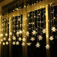 Luces De Navidad LED Colgantes Impermeables Con Pitón De Escalada Para Exterior Luces De Fairy Conectables Para Fiesta De Vacaciones - details 7
