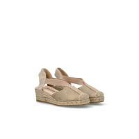 Alpargatas de mujer AMARPIES ACX28507PLAT VALENCIANA CUÑA YUTE PUNTA YUTE PLATINO 35592 25V - details 3